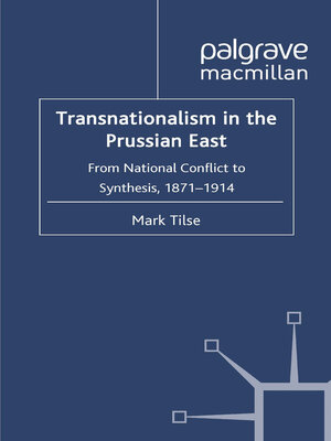cover image of Transnationalism in the Prussian East